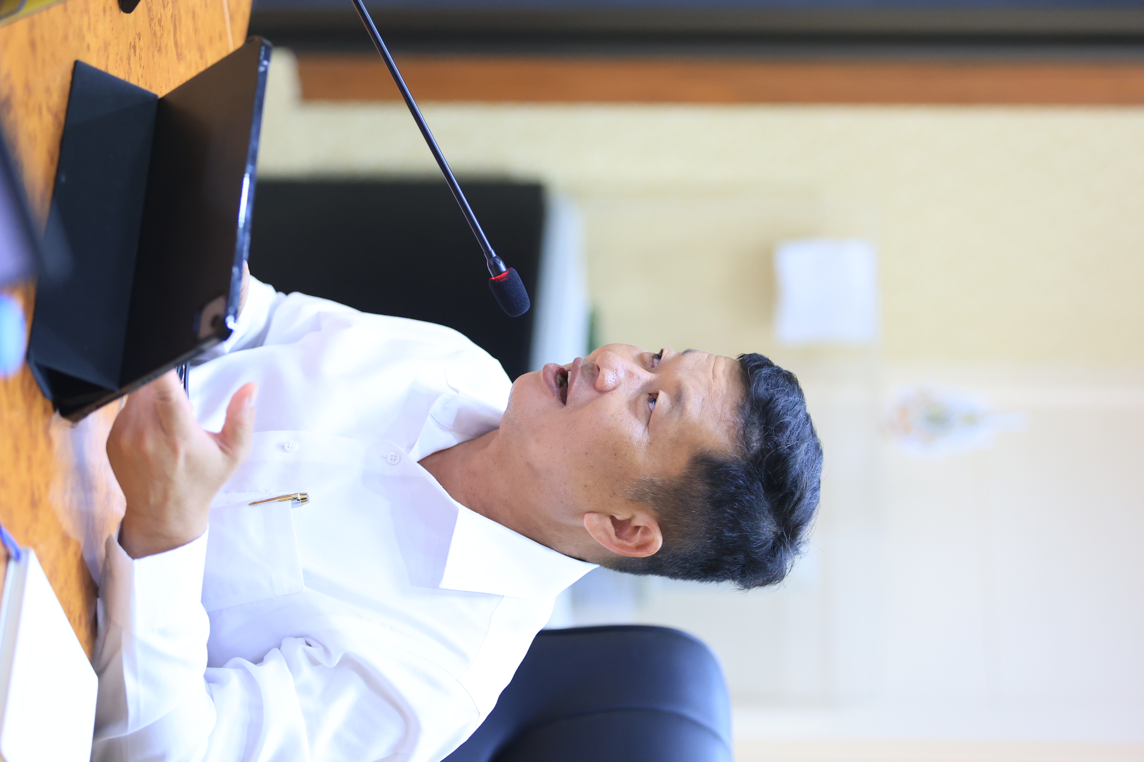 title - ส.ป.ก. ประชุมคณะกรรมการข้อมูลข่าวสารของราชการของสำนักงานการปฏิรูปที่ดินเพื่อเกษตรกรรม ครั้งที่ 4/2569